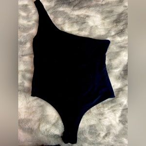Womens Black Bodysuit size Small
